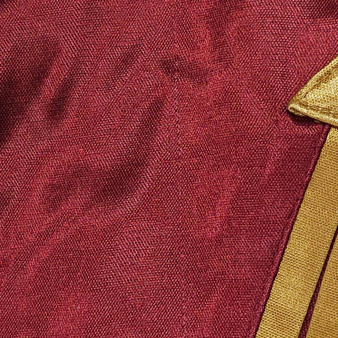 爆裂爛漫娘 サテン スカジャン 神輿 祭 和柄 F商会 バクレツ B-R-M 赤