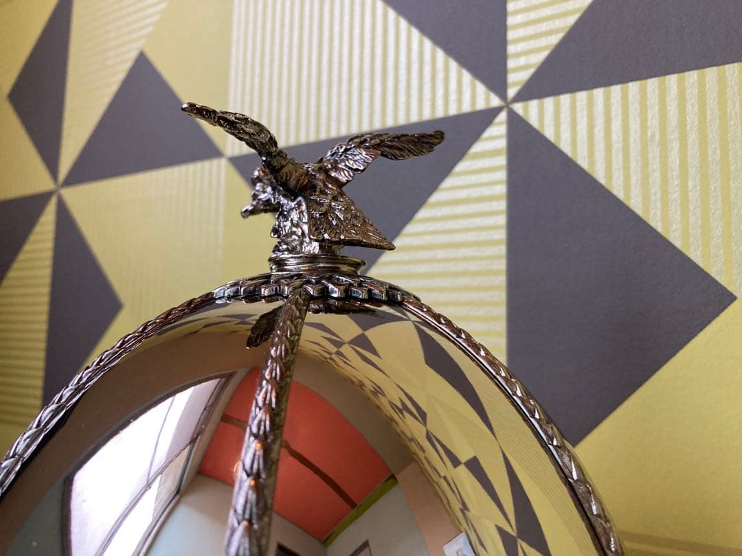 ラドガ インペリアルコレクション シルバー 空瓶 置物 アンティーク オブジェ