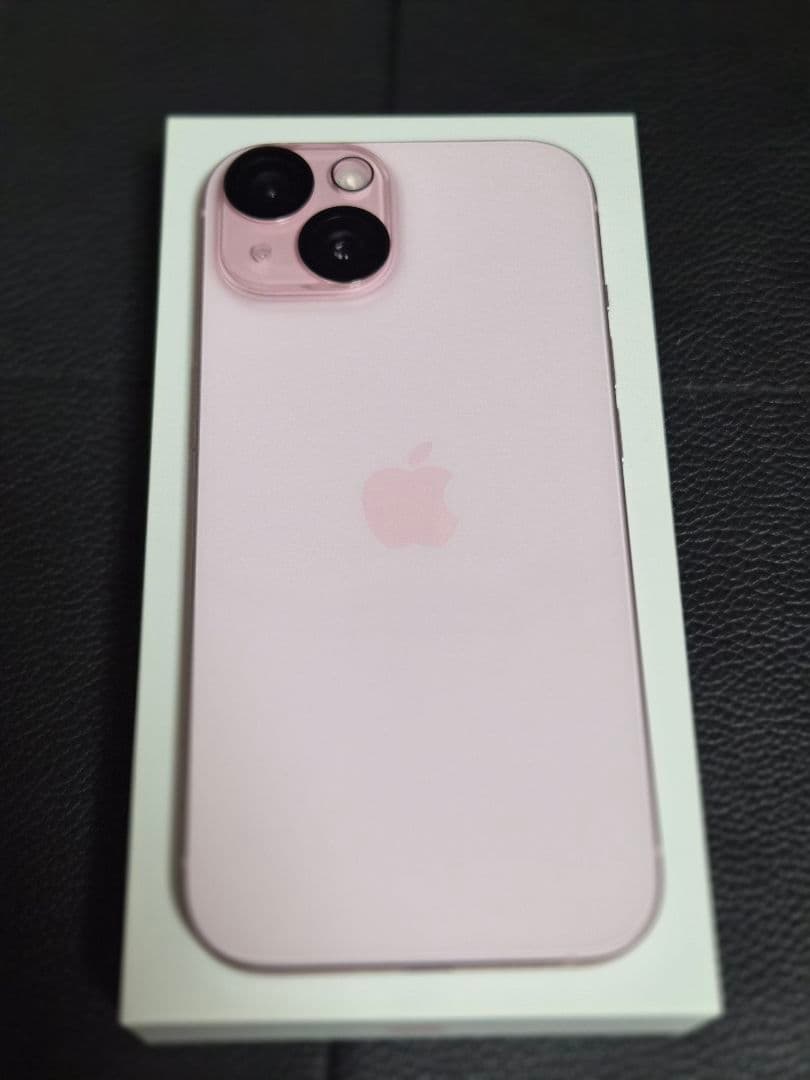 iPhone15 256GB 本体