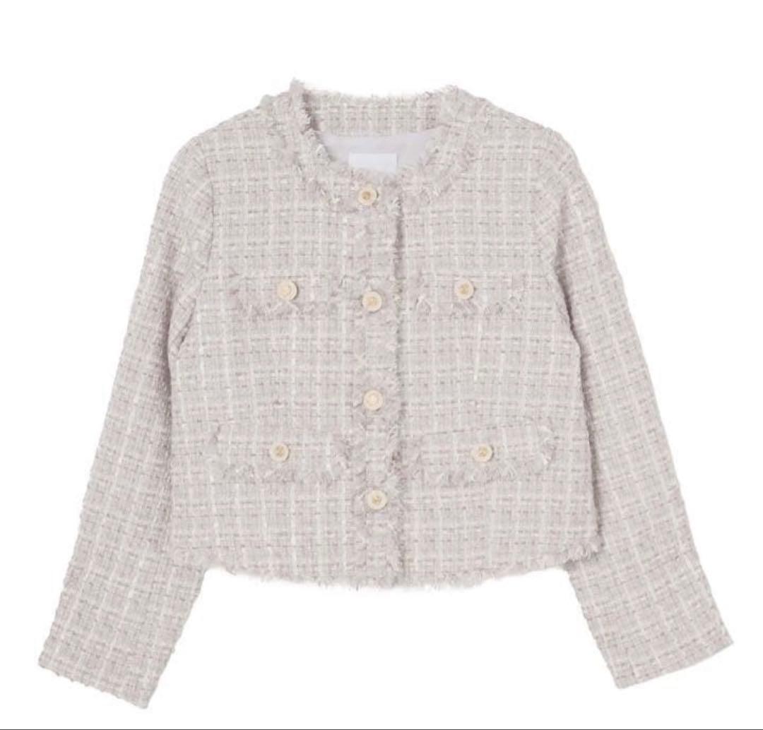 herlipto ハーリップトゥGrace Tweed Jacket Mサイズ