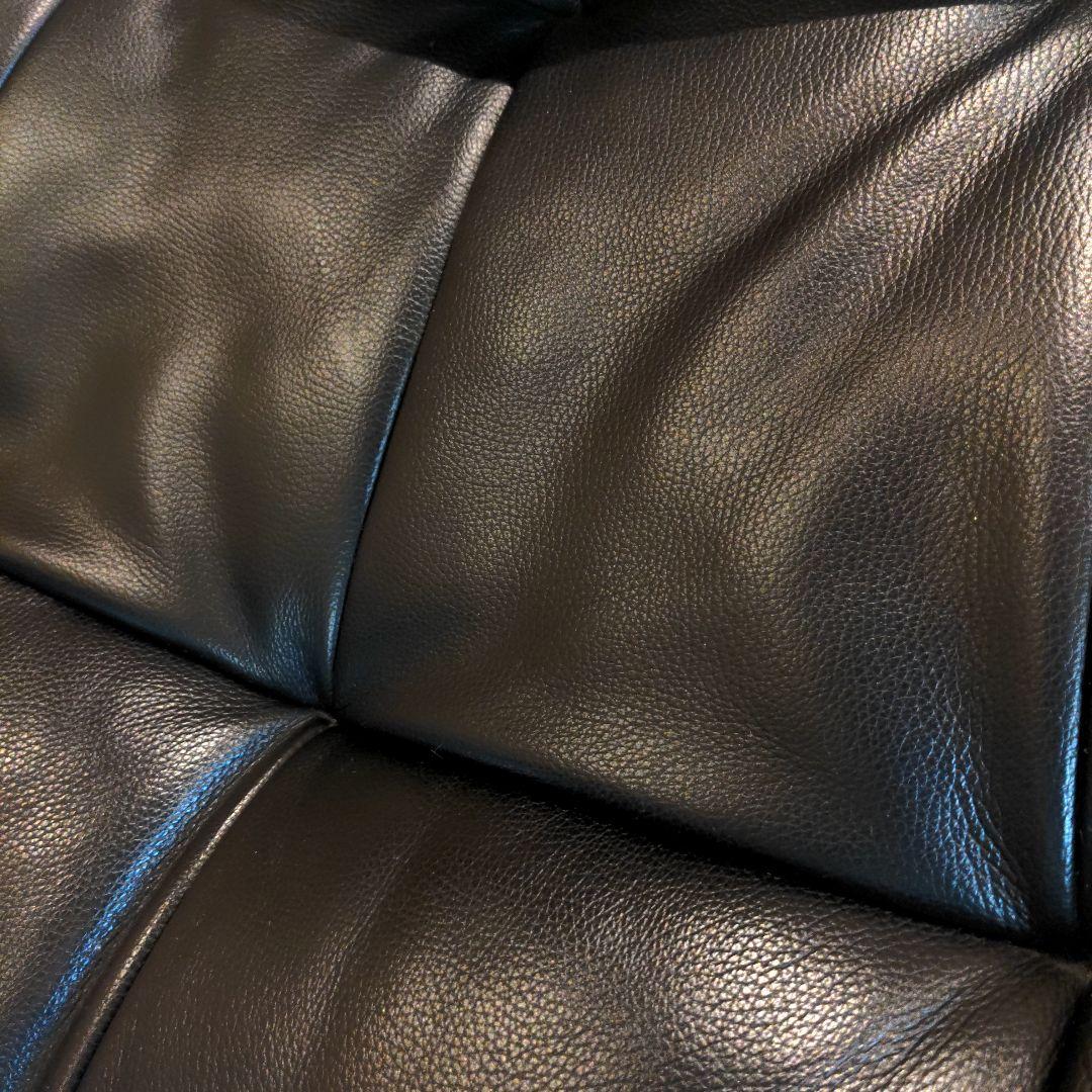 ★セットのお品です★リクライニングチェア 本革 オットマン付き ZEDERE