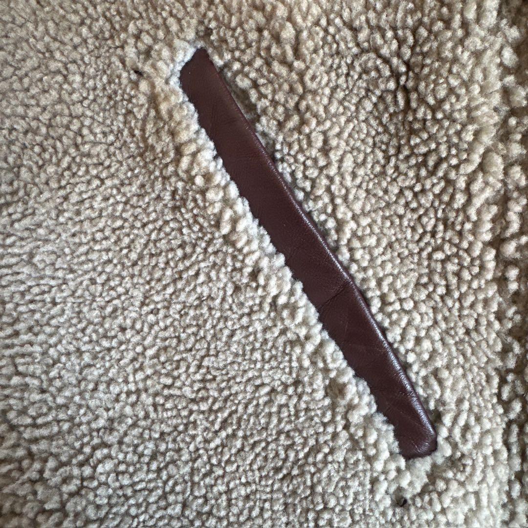 G.ESTILO ジーエスティロ 最高級 ムートンコート　ファイヤーマン風