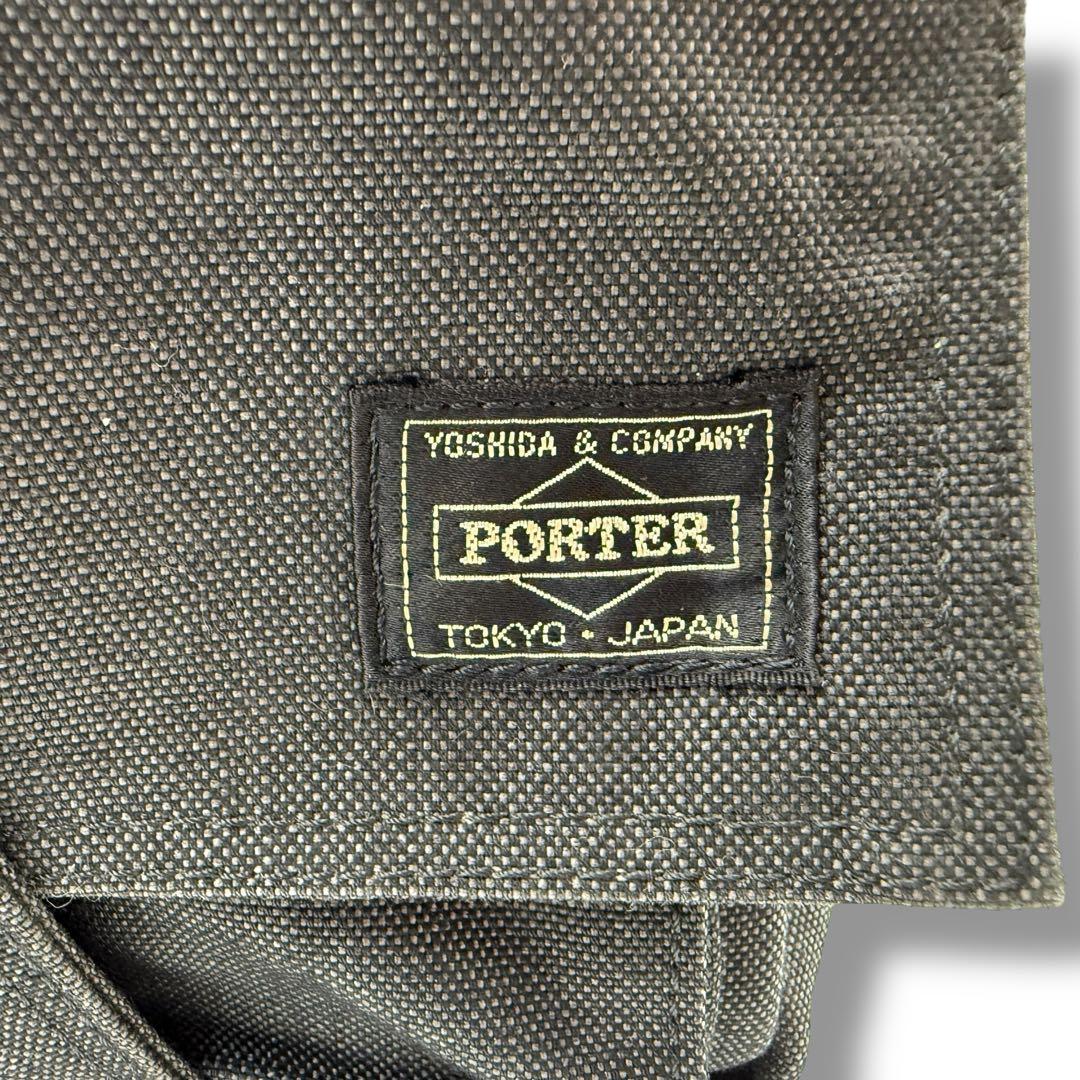 未使用級　ポーター　877　スモーキー　メッセンジャーバッグ