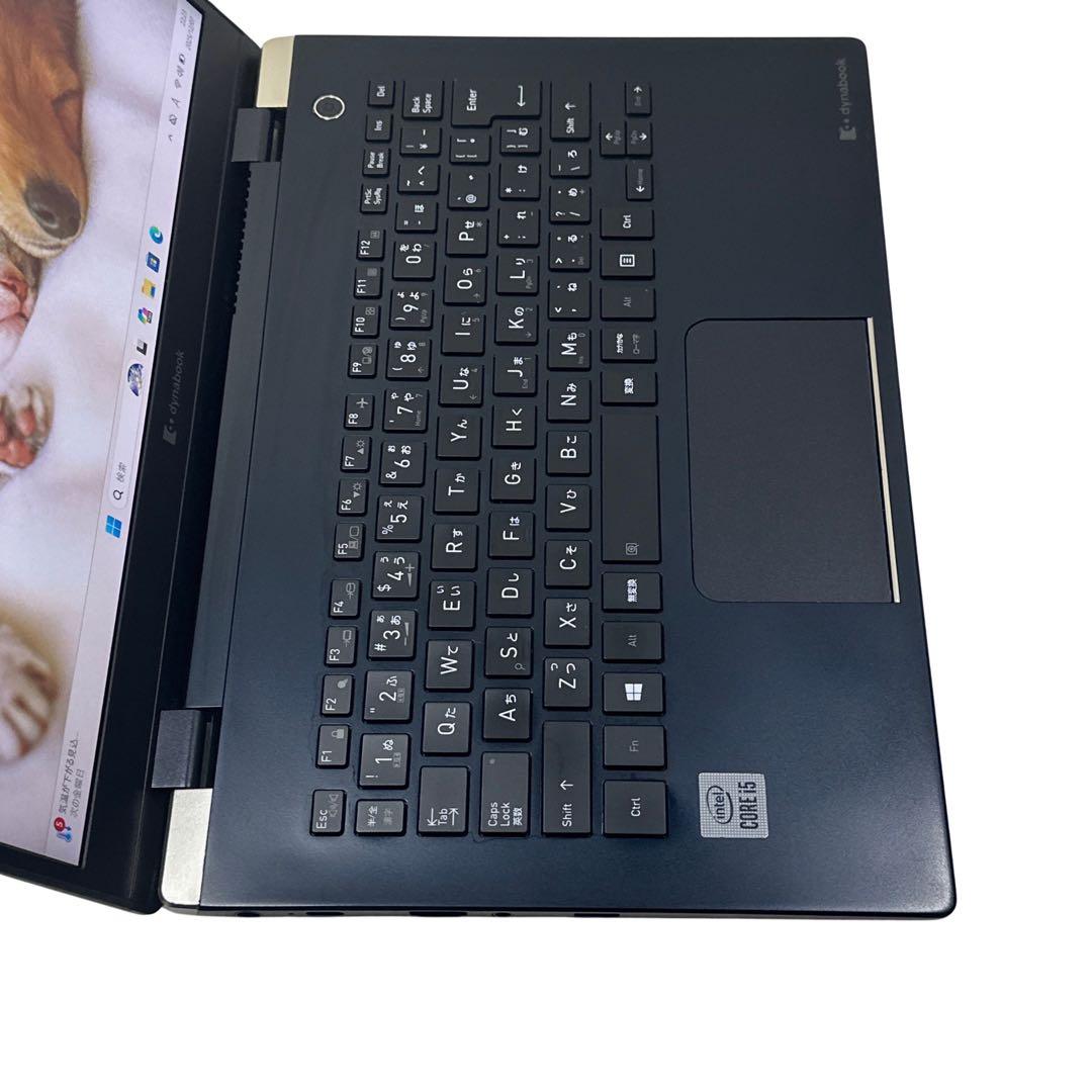 特価G83/FS【超軽量888g★10世代i5／16GB】バッテリー良好！640