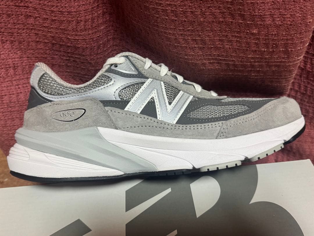 ほぼ未使用 New Balance 990V6 M990GL6 27.5
