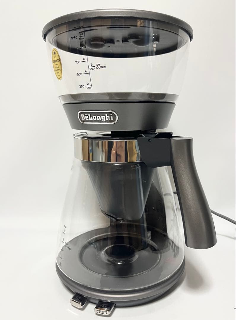 【未使用】デロンギ ドリップコーヒーメーカー クレシドラ ICM17270J