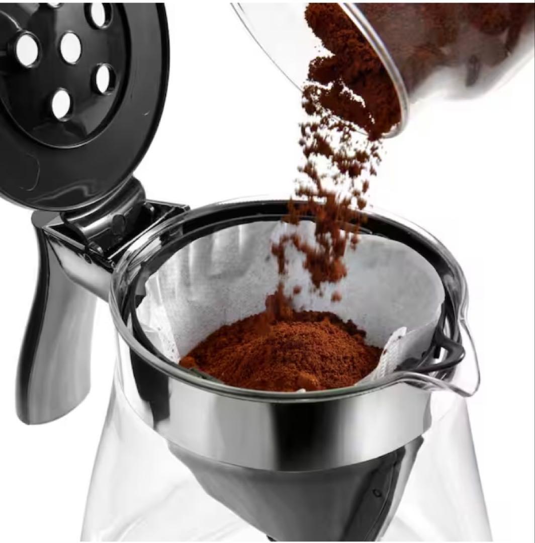 【未使用】デロンギ ドリップコーヒーメーカー クレシドラ ICM17270J