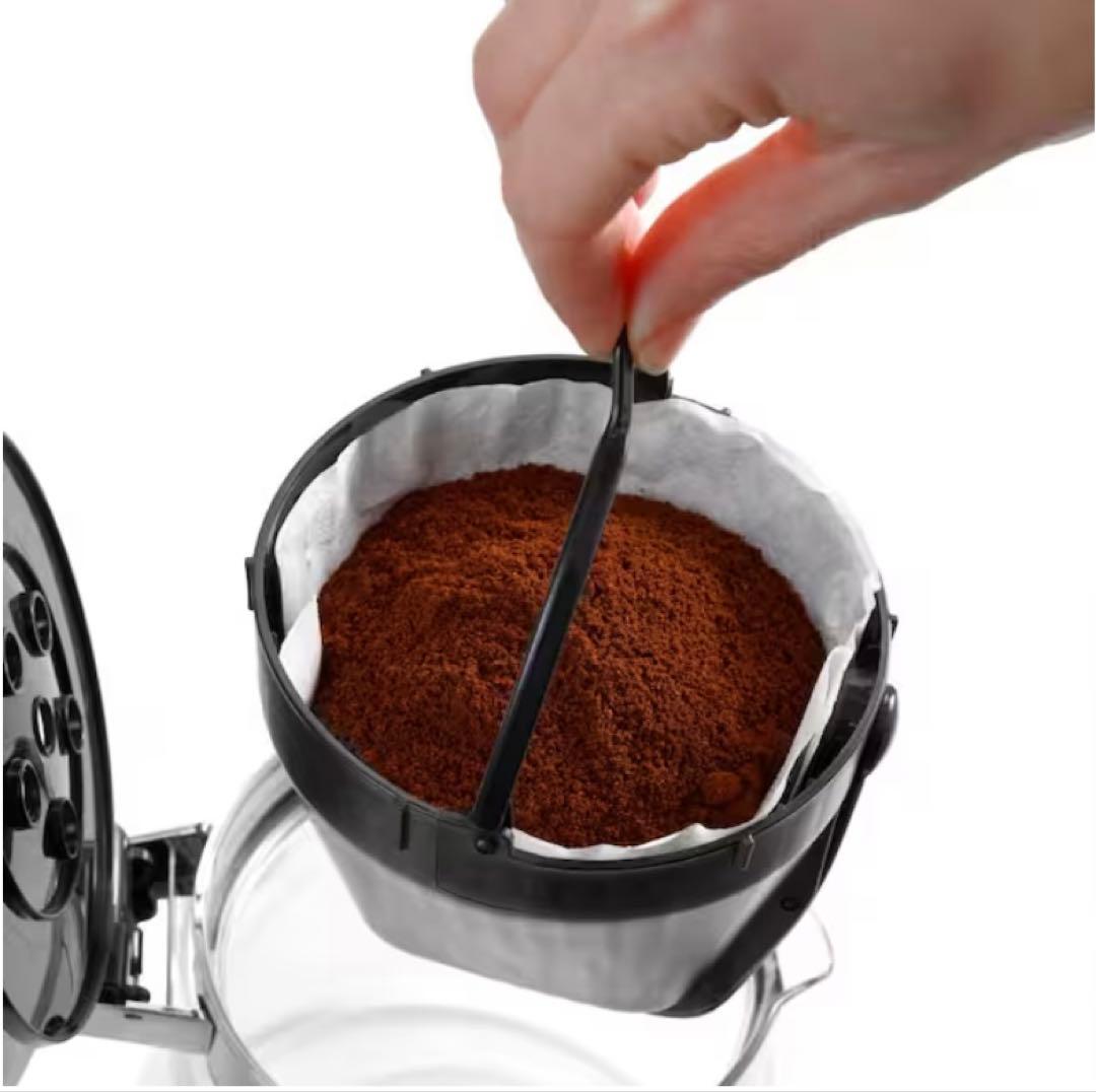 【未使用】デロンギ ドリップコーヒーメーカー クレシドラ ICM17270J