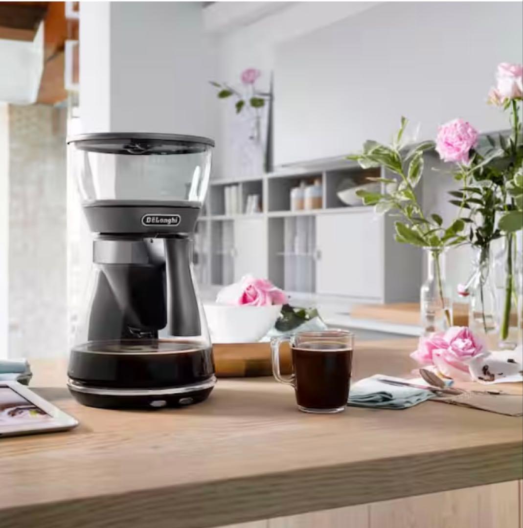 【未使用】デロンギ ドリップコーヒーメーカー クレシドラ ICM17270J