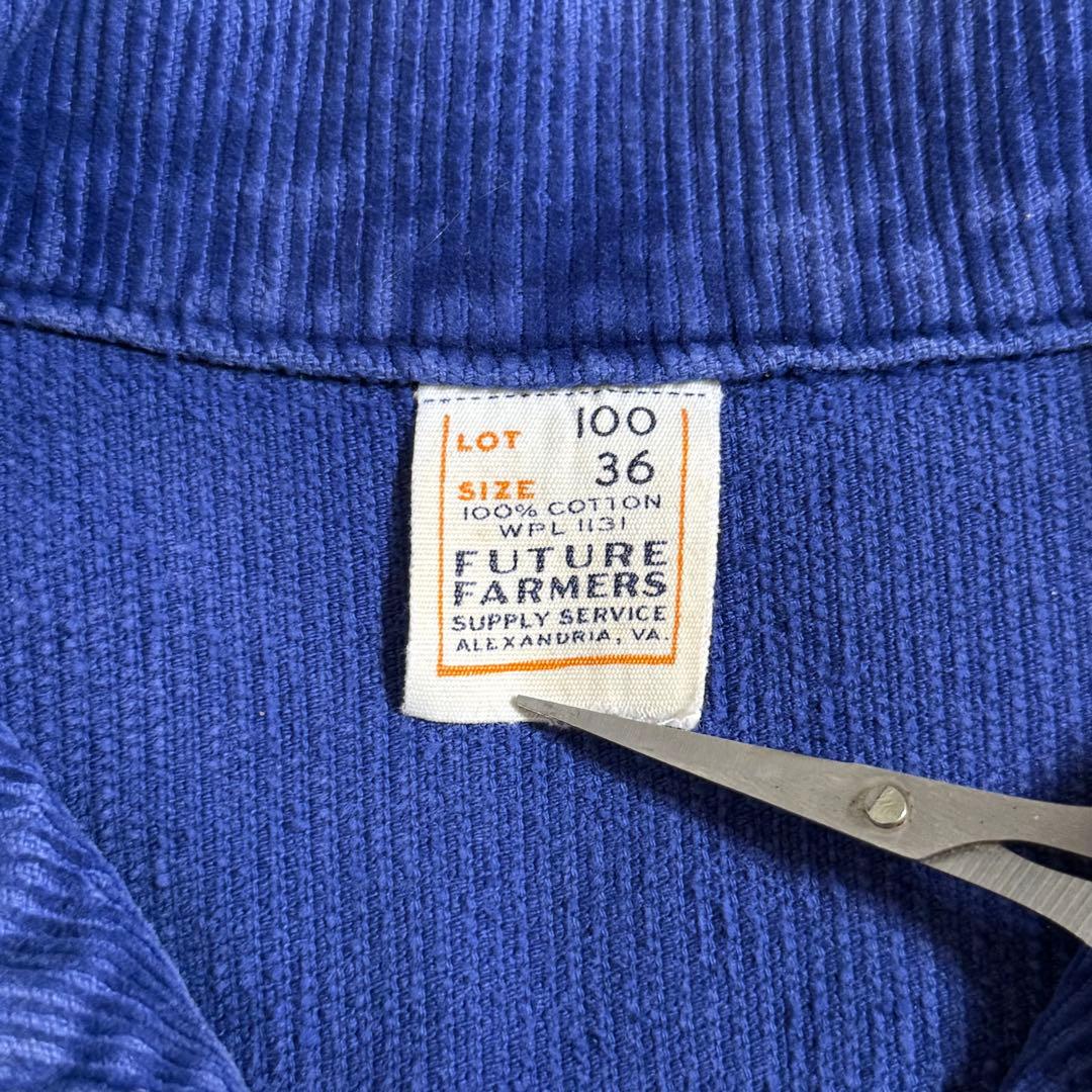 50s 60s FFA 希少 RAPIDジップ ファーマーズジャケット 36