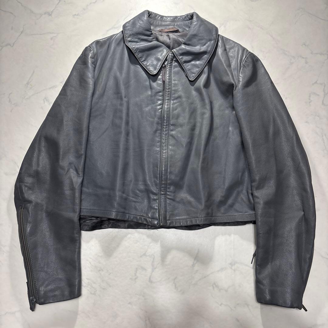 70s ドイツ軍 サブマリン レザージャケット