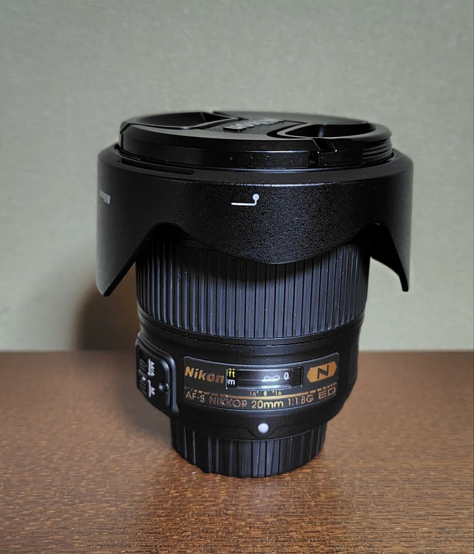 レンズ(単焦点) Nikon AF-S NIKKOR 20mm f/1.8G ED