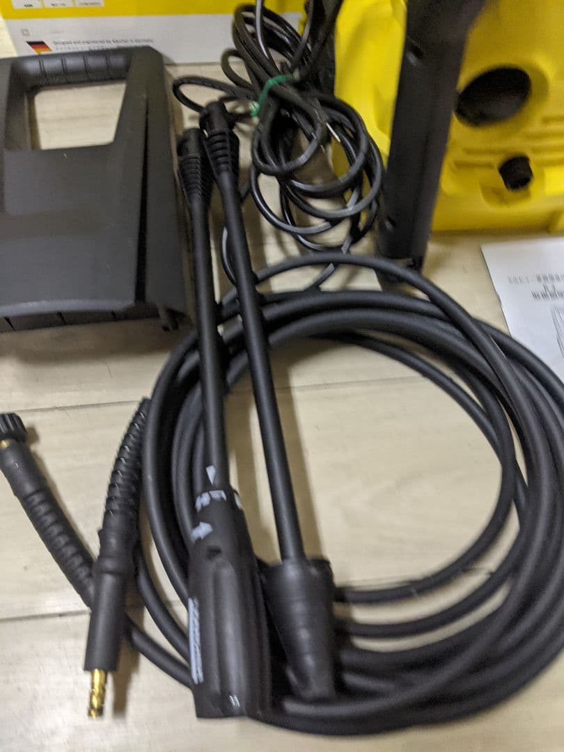 KARCHER ケルヒャー K2 高圧洗浄機