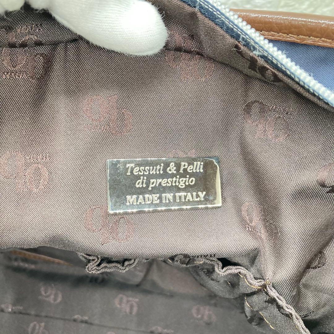 新品❗️Orobianco❗️オロビアンコナイロンビジネスバッグショルダーネイビー