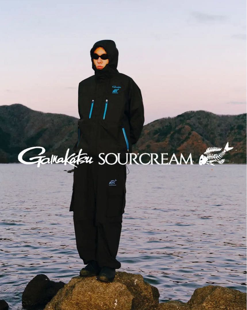Gamakatsu SOURCREAM マウンテンパーカー