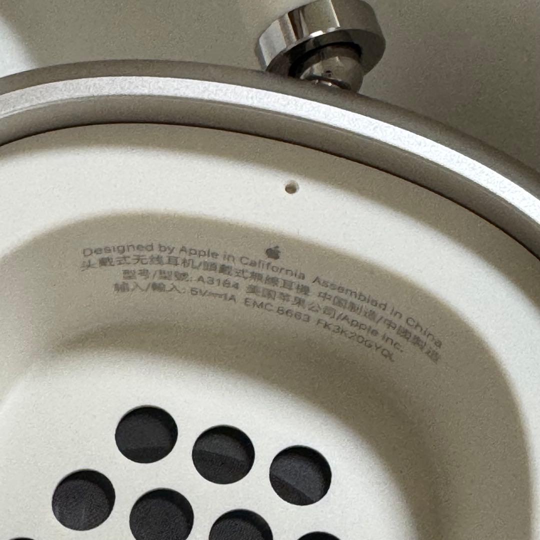 あ*様 AirPods Max スターライト 本体