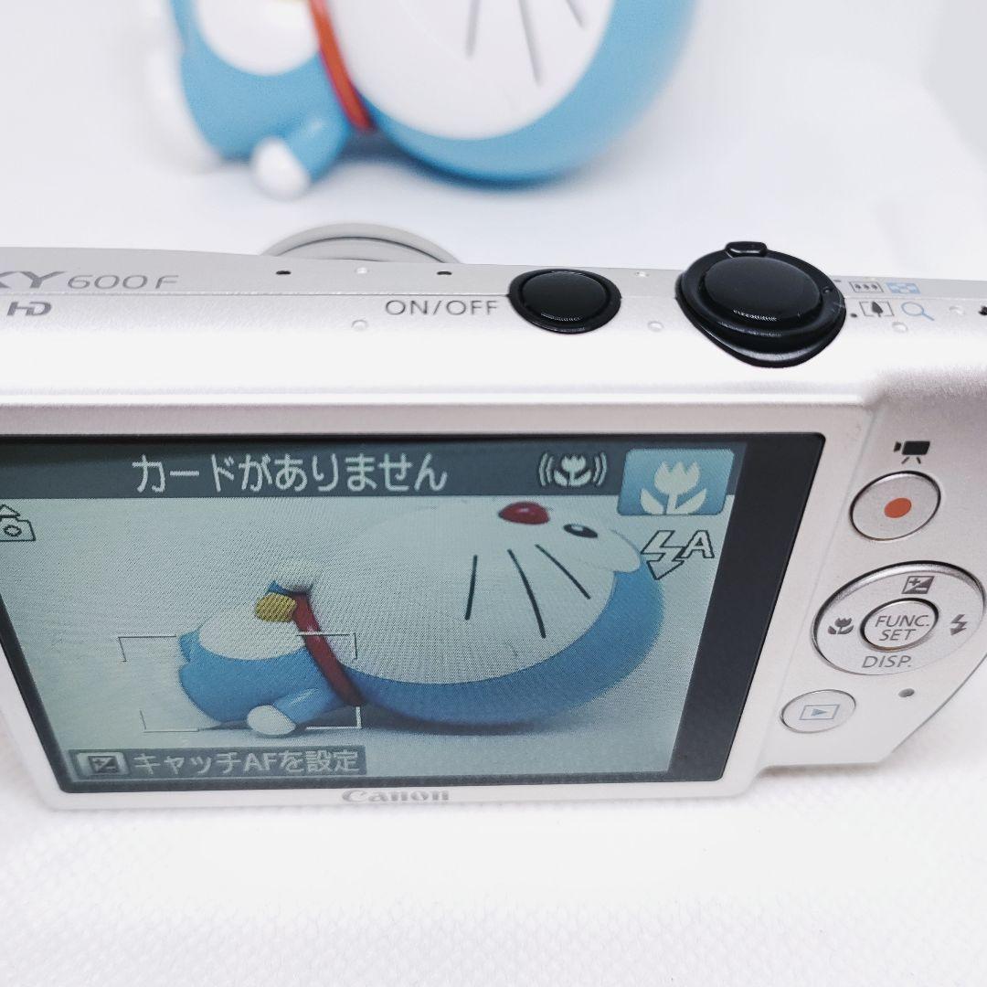 【極美品】Canon IXY 600F コンパクトデジタルカメラ コンデジ
