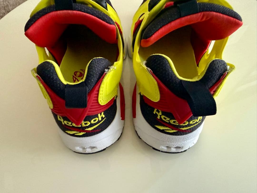 Reebok Instapump Fury イエロー/レッド