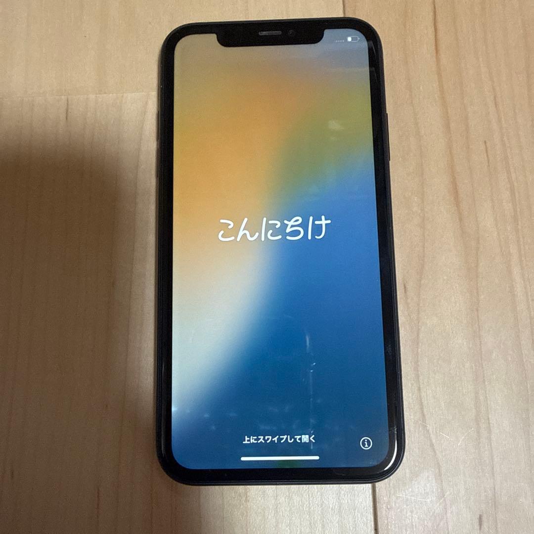 iPhone11 128gb ブラック ジャンク　本体