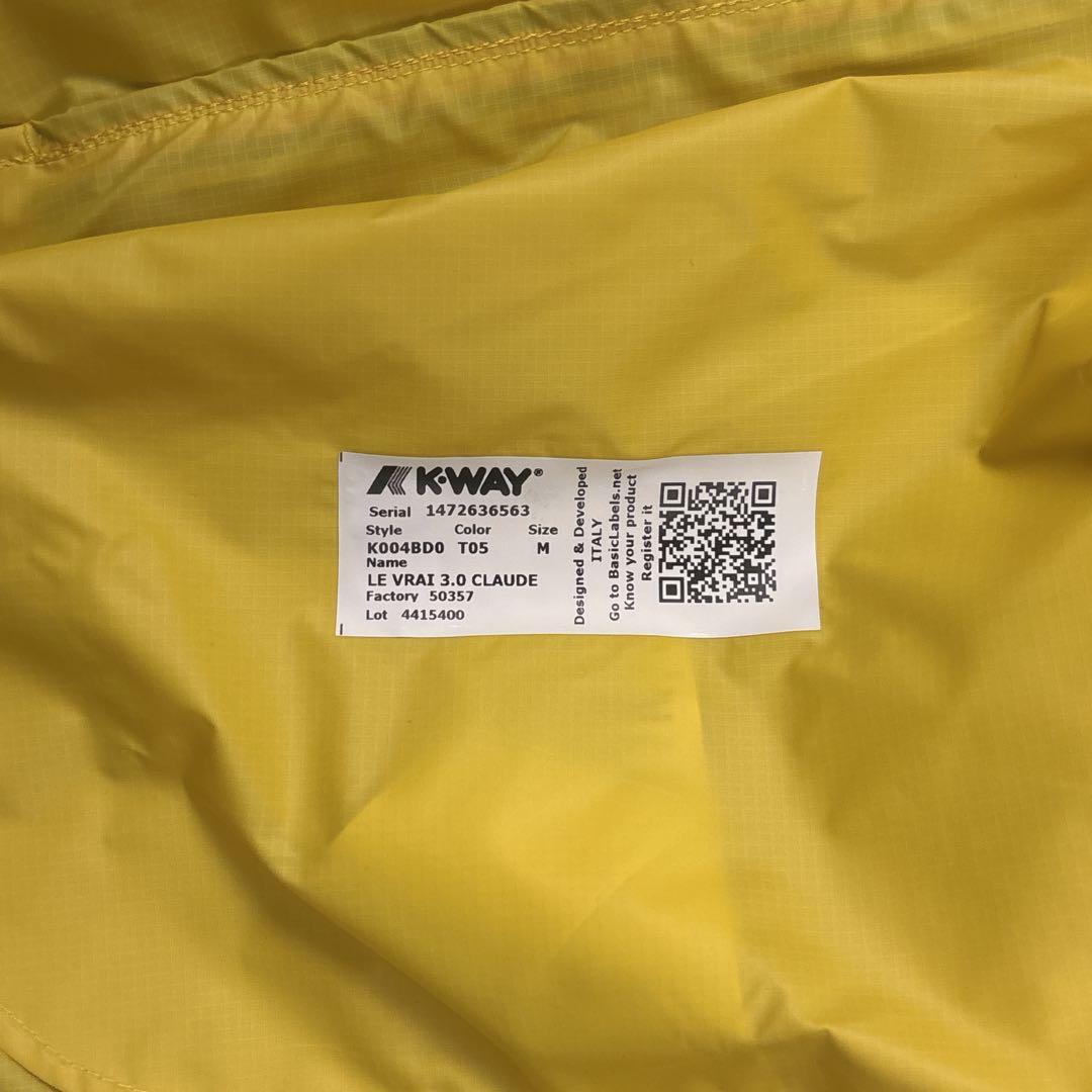 Evoluzion K-WAY 3.0 M ナイロン パーカー 極美品