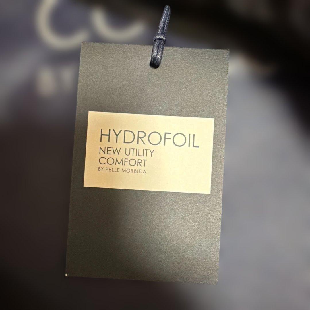 ペッレモルビダ　HYDROFOIL ボディバッグ ブラック　ショルダーバッグ