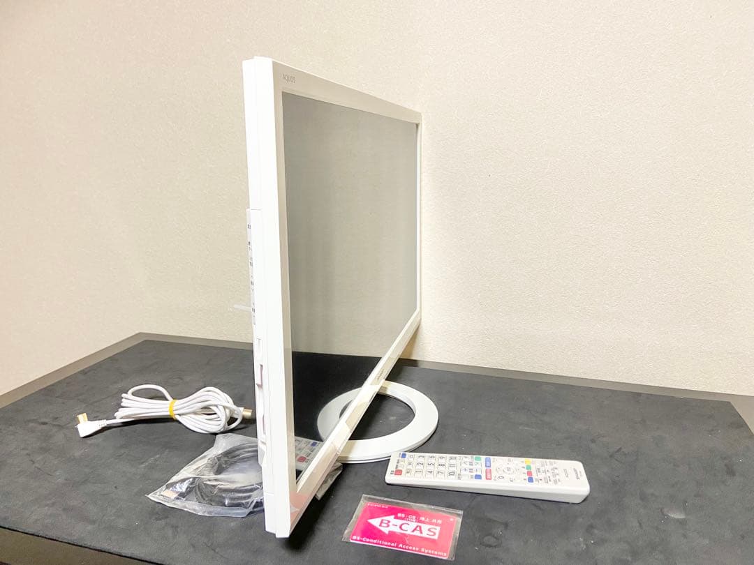 【今だけ優待価格】SHARP AQUOS｜24V型HD・Wチューナー