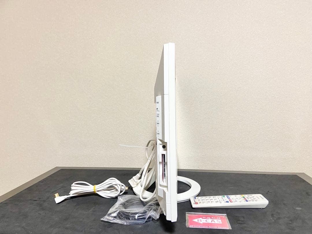 【今だけ優待価格】SHARP AQUOS｜24V型HD・Wチューナー