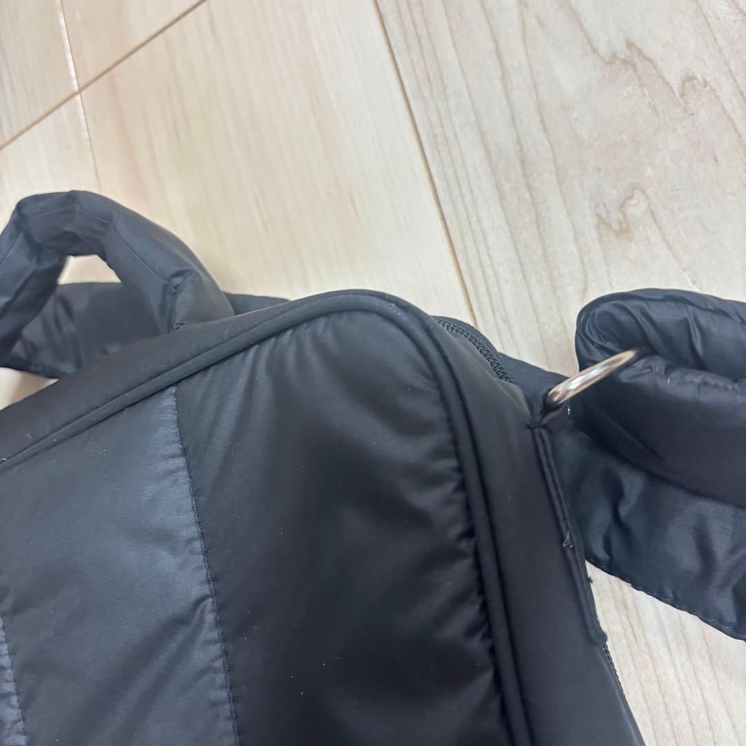 calin カラン マザーズバッグ マグネットタイプ ブラック