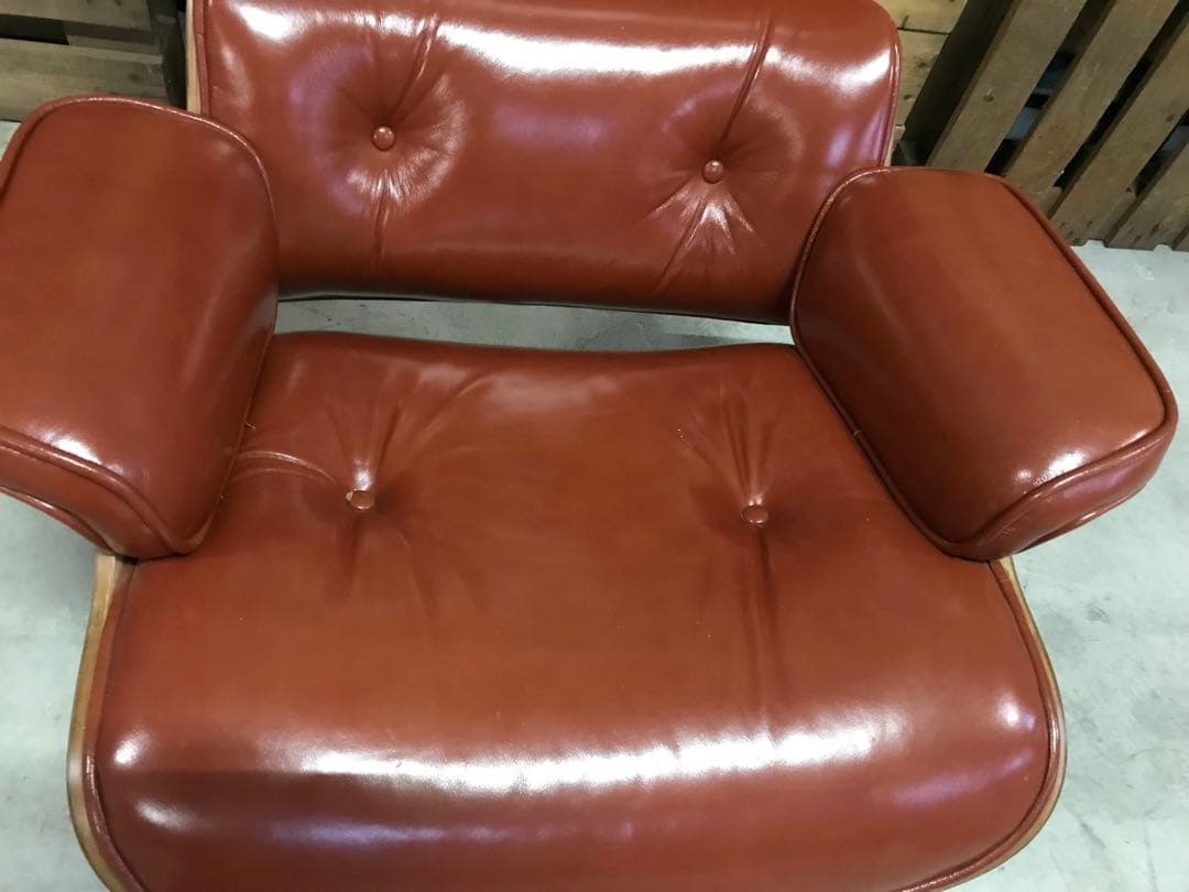 モデルルーム展示品 ハーマンミラー イームズ ラウンジチェア リプロ