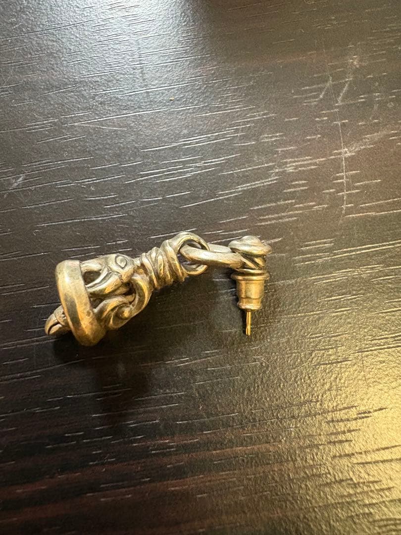 a*n様 ロンワンズ　カムホートタイプ　ベルピアス　silver925