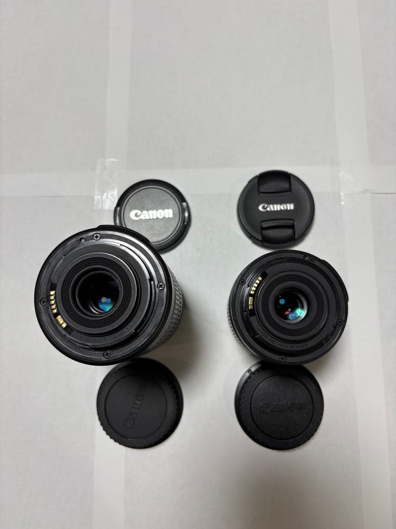 Canon EOS Kiss X7 本体とレンズセット