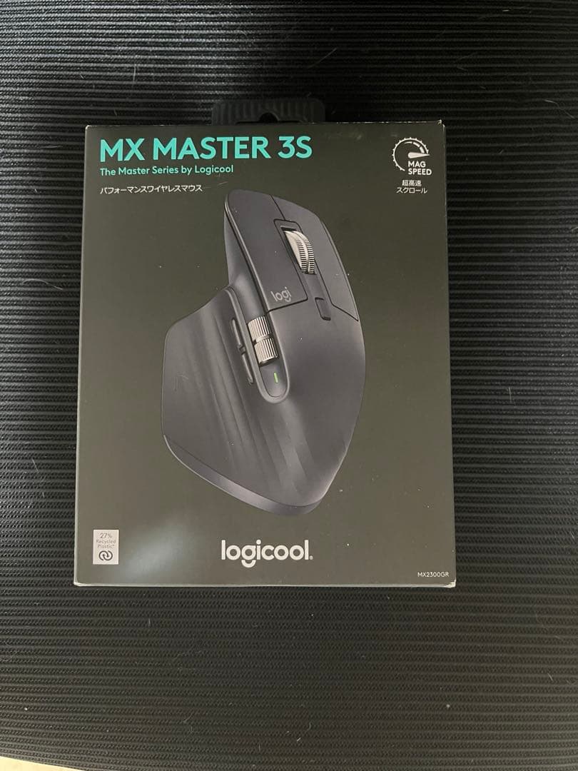 Logicool MX Master 3S マウス美品