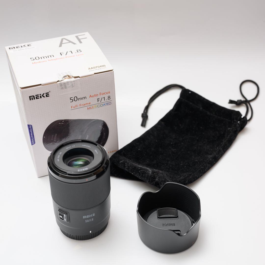 MEIKE 50mm F1.8 Nikon Zマウント用