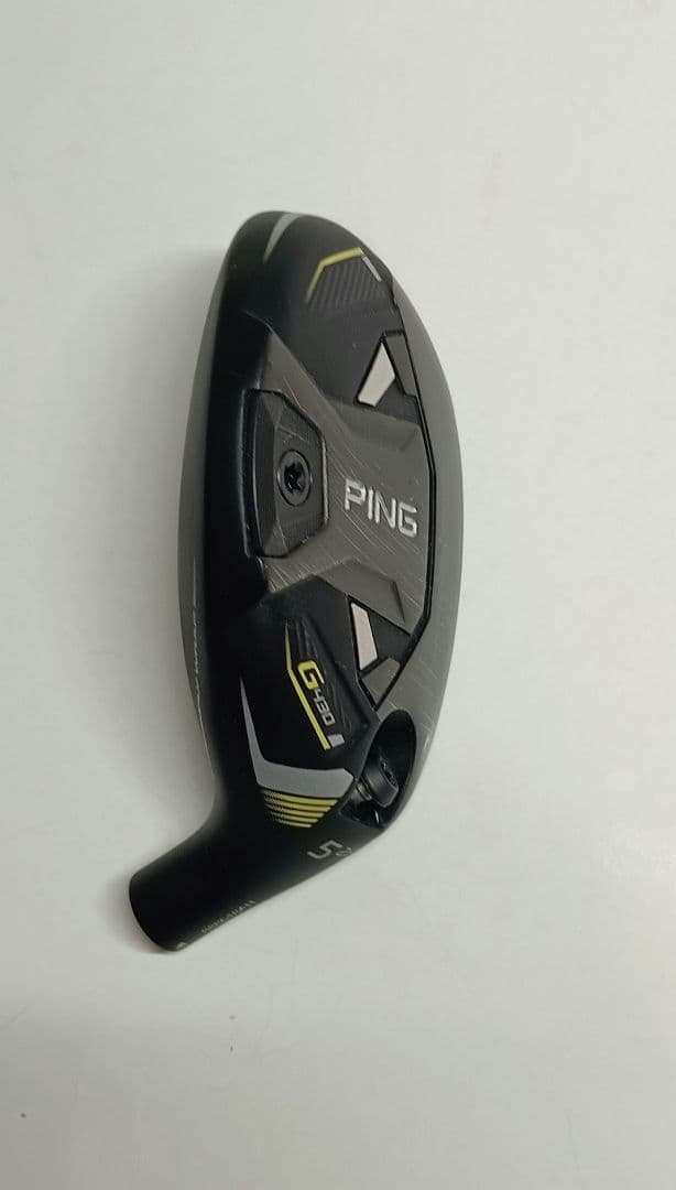 【美品】 G430 5U 26°ヘッド（カバー付）PING