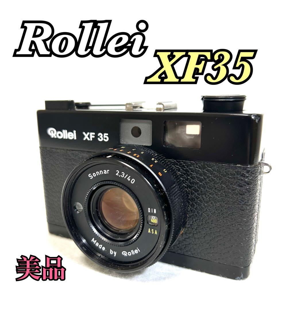 ダフィオ様【完動品・美品】Y-126 Rollei XF35 シンガポール