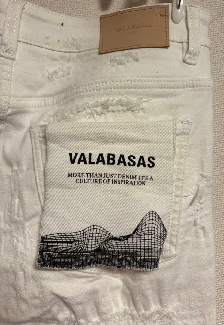 バラバサス フレアデニム30 美品 希少 最安値