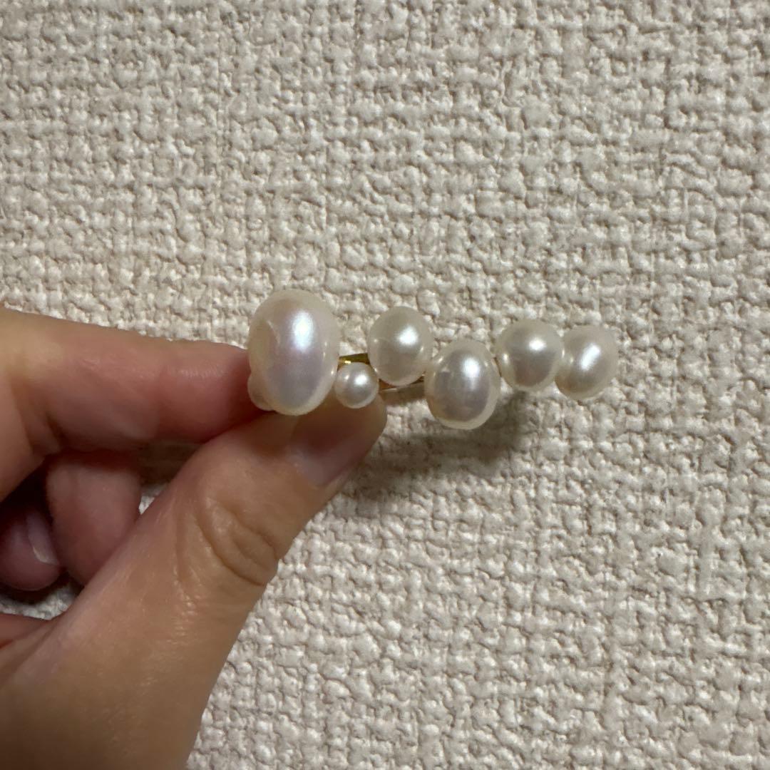 ステラハリウッド　バブルパールリング