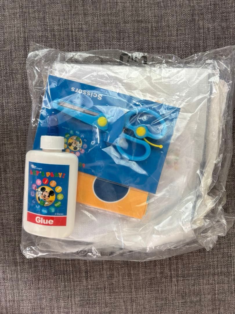 DWE レッツプレイ　未使用品