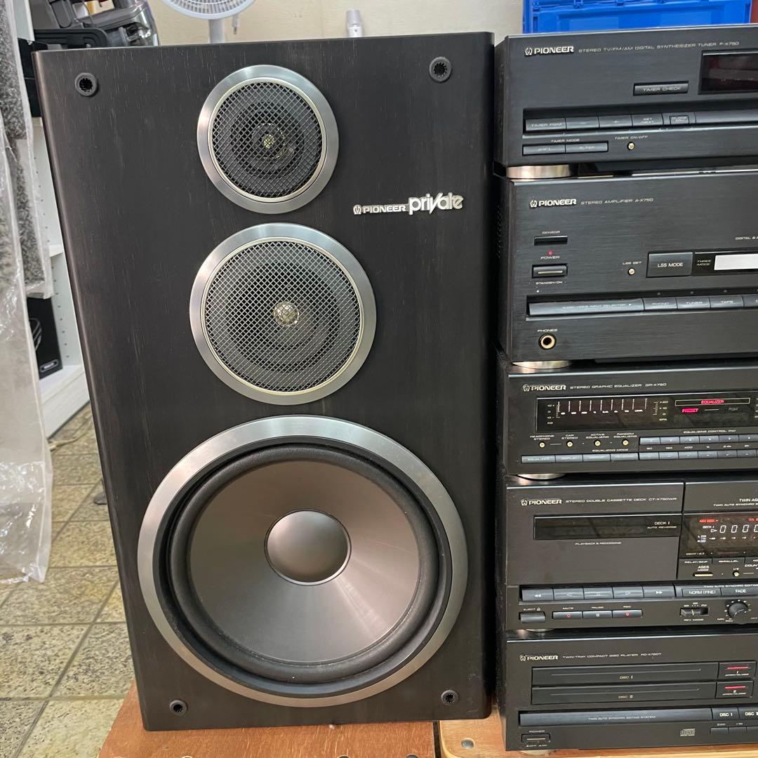 y*u様 動作良好　Pioneer Private B7 コンポ オーディオ