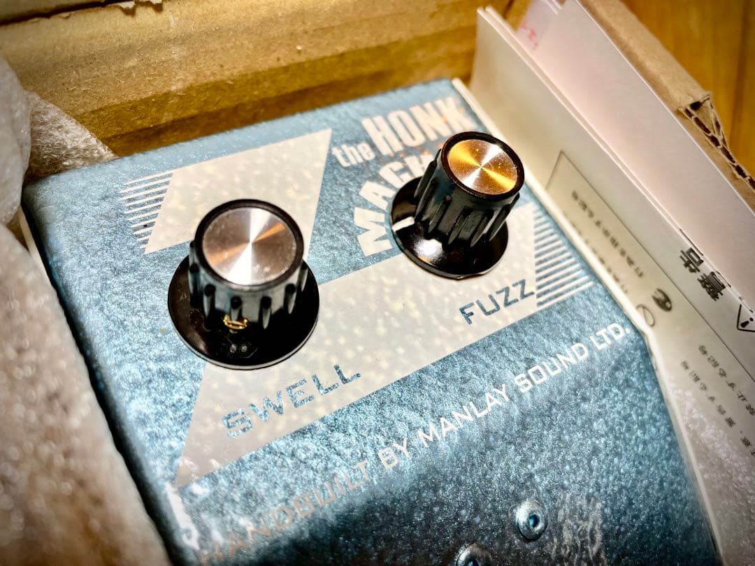 Manlay Honk Machine ファズ トーンベンダー