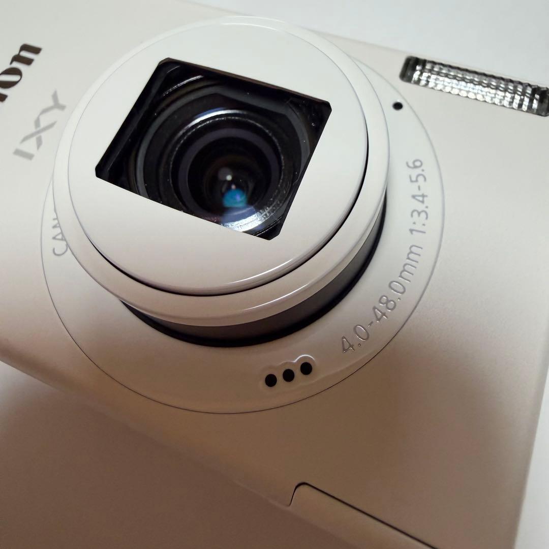Canon IXY 1 ホワイト 本体と付属品【即購入OK】