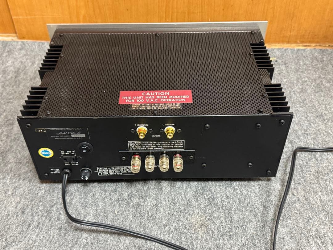 Vintage U.S.A Marantz / マランツ Model 250M