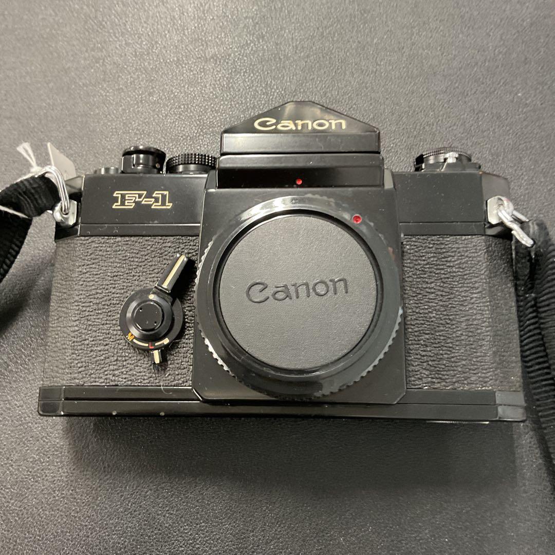 E5135 Canon キャノン　F–1 フィルムカメラ
