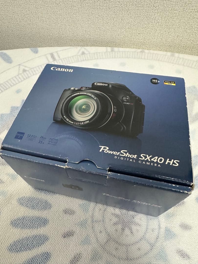 Canon PowerShot SX40 HS デジタルカメラ