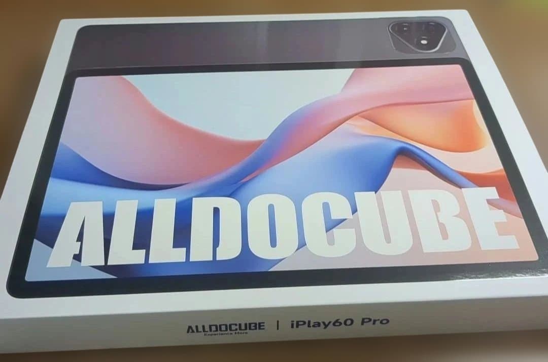 ALLODOCUBE iPlay60 Pro タブレット、ケース、フィルム