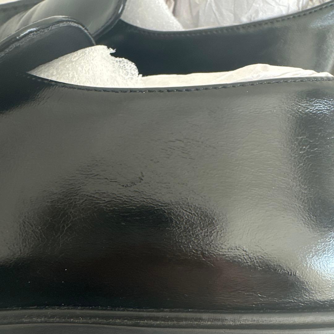 etretokyo エトレトウキョウ　オイルドレザーフラットローファー