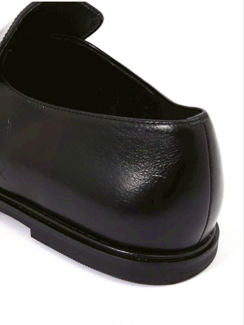 etretokyo エトレトウキョウ　オイルドレザーフラットローファー