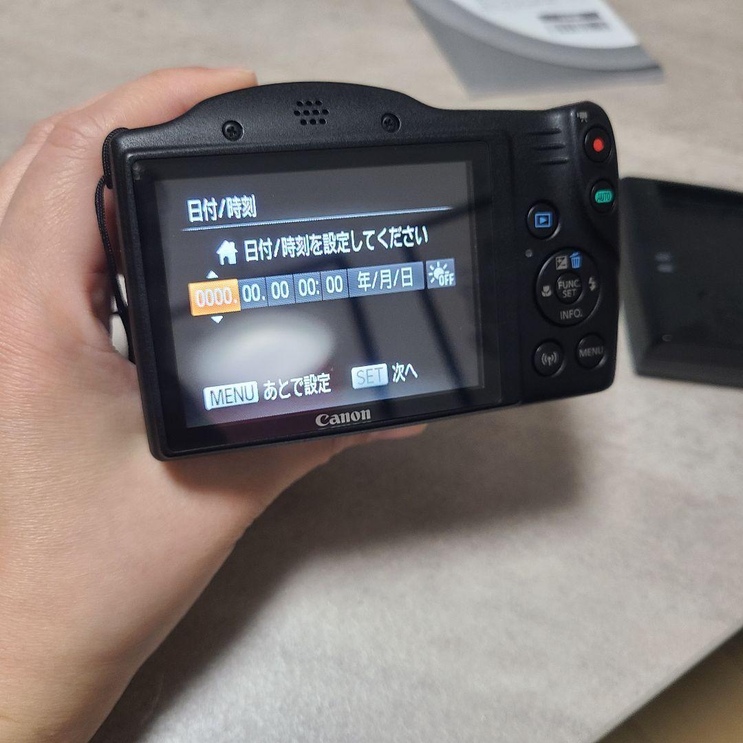 Canon PowerShot SX420 IS 本体　キャノン