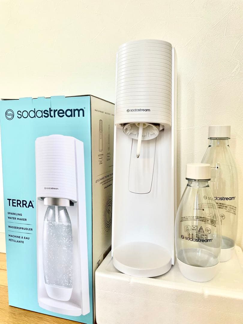 sodastream terra 白色