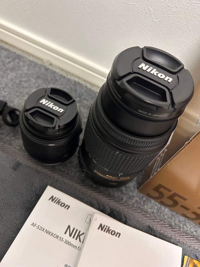 Nikon D5500 デジタル一眼レフ ダブルズームキット